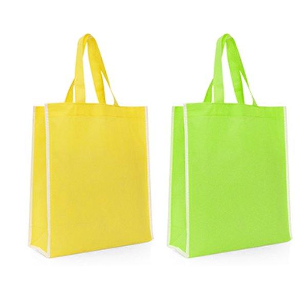 NWB0049 - 80gsm Two Tone Non Woven Bag - Corporate Gifts, Door Gifts ...